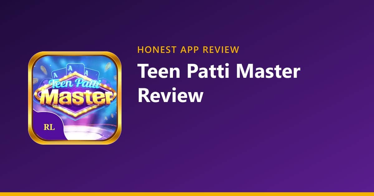 Teen Patti Master review cover with the app icon